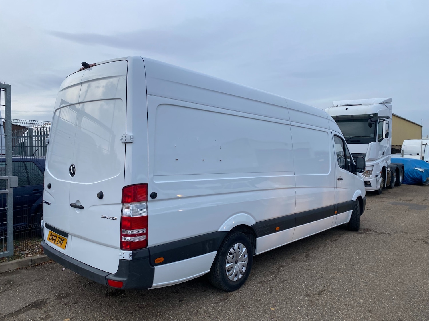 Used Mercedes-Benz Sprinter 2018 for sale - 76643787: Photo 35