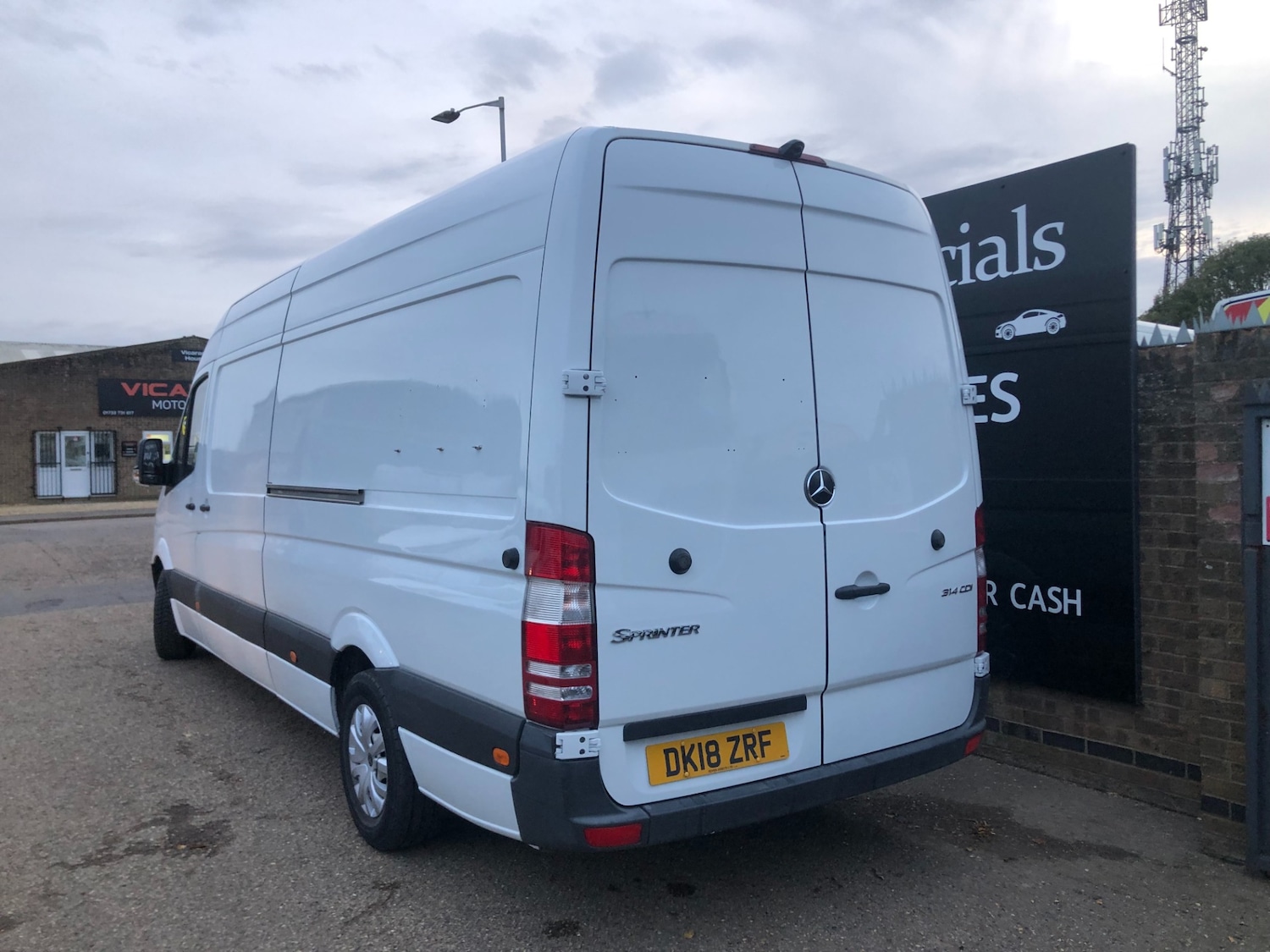 Used Mercedes-Benz Sprinter 2018 for sale - 76643787: Photo 36