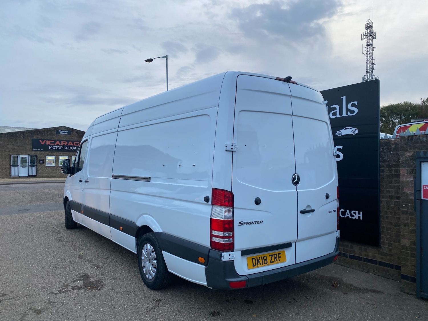 Used Mercedes-Benz Sprinter 2018 for sale - 76643787: Photo 37