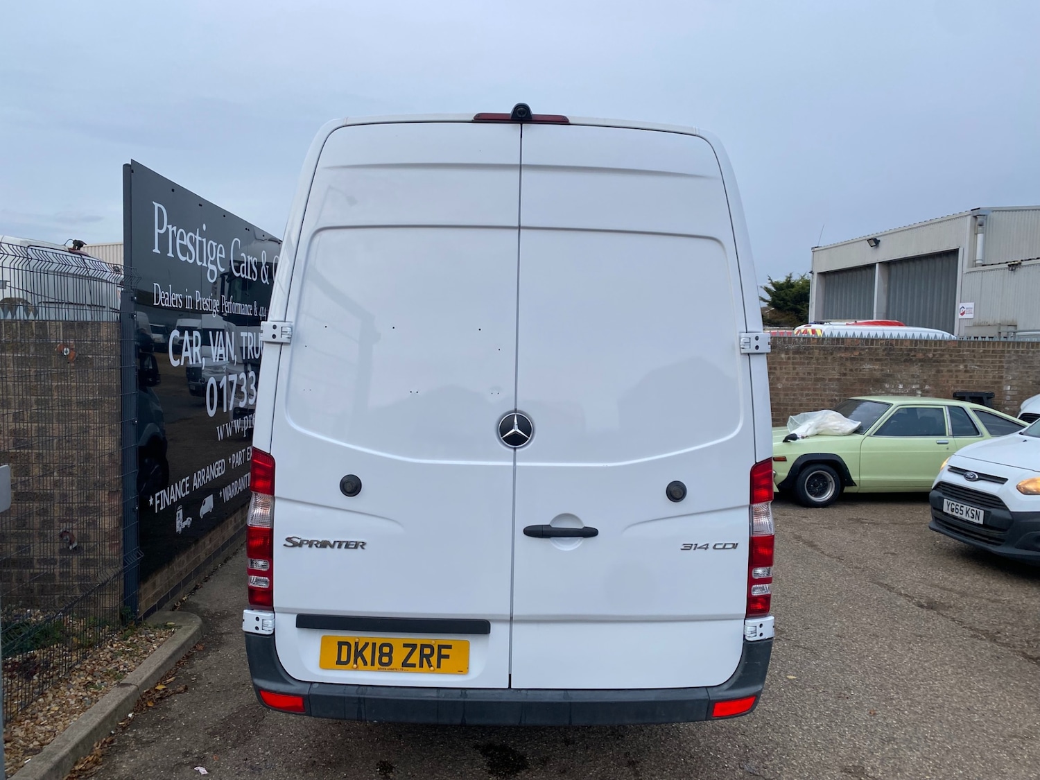 Used Mercedes-Benz Sprinter 2018 for sale - 76643787: Photo 4
