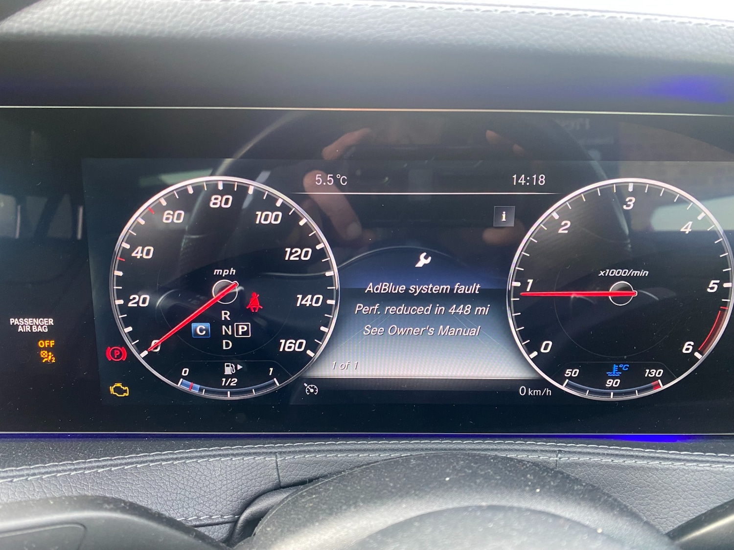 Used Mercedes-Benz S Class 2018 for sale - 77592534: Photo 10