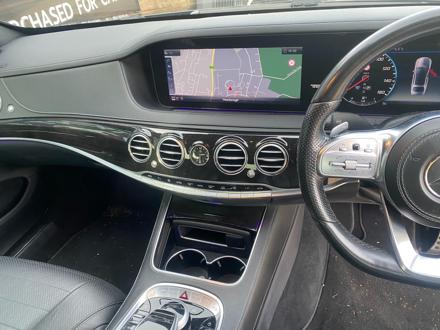 Used Mercedes-Benz S Class 2018 for sale - 77592534: Photo 14