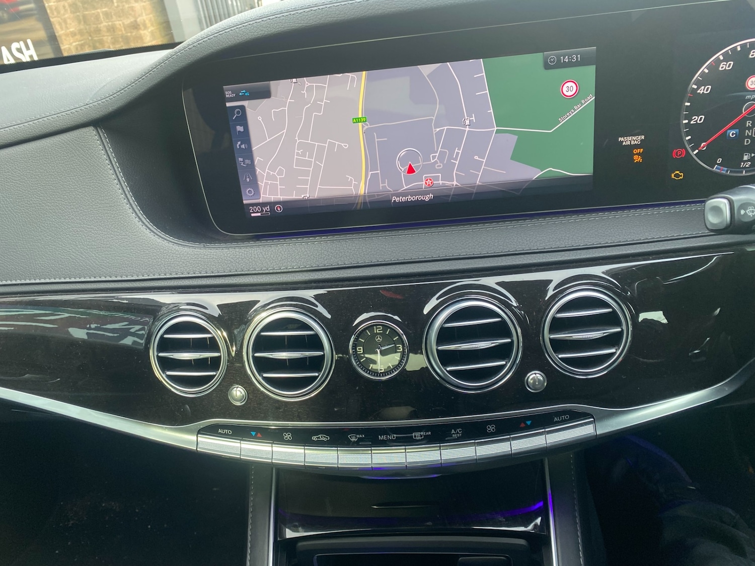 Used Mercedes-Benz S Class 2018 for sale - 77592534: Photo 17