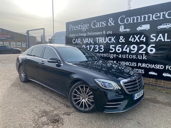 Used Mercedes-Benz S Class 2018 for sale - 77592534: Photo