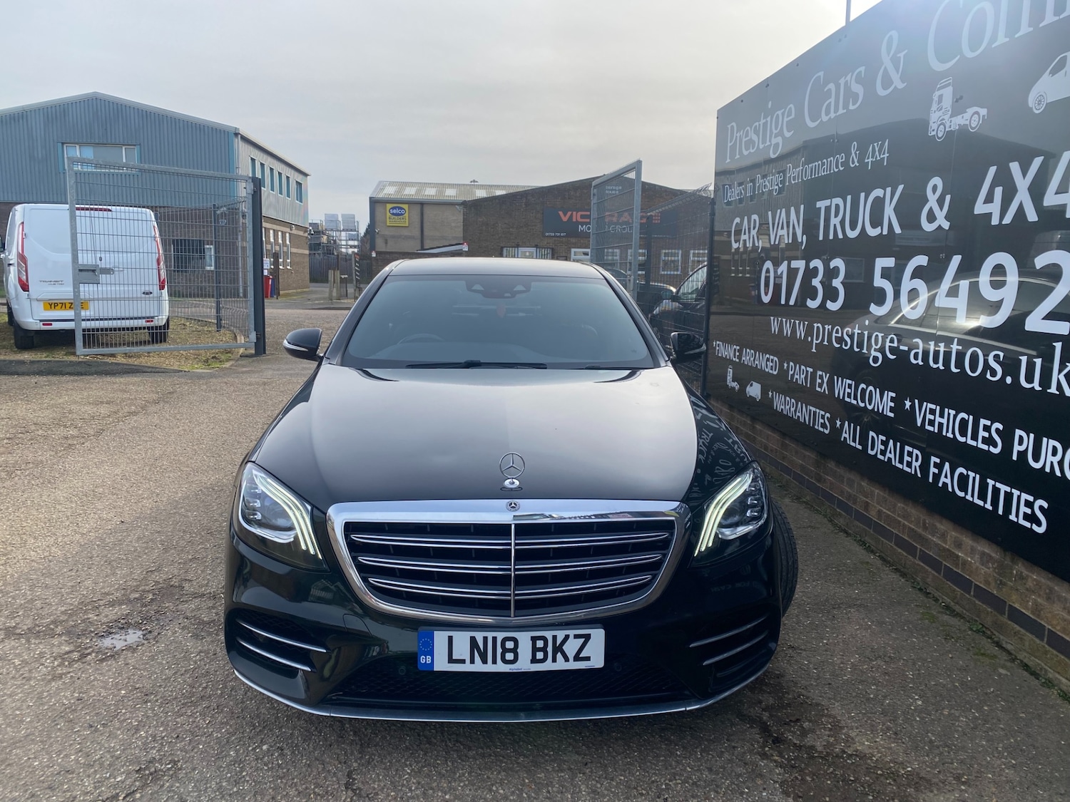 Used Mercedes-Benz S Class 2018 for sale - 77592534: Photo 2