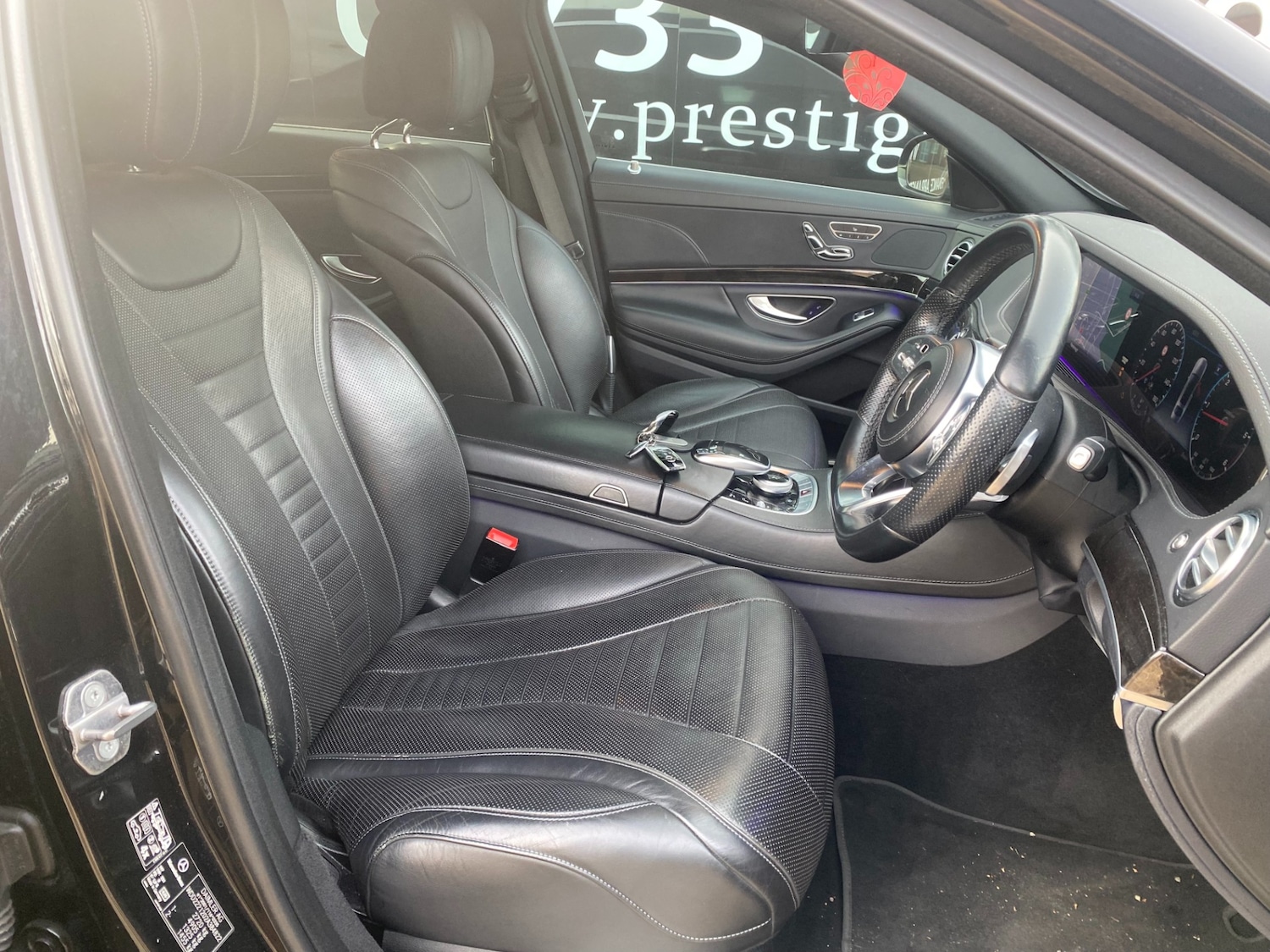 Used Mercedes-Benz S Class 2018 for sale - 77592534: Photo 23