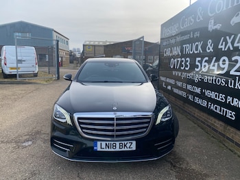 Used Mercedes-Benz S Class 2018 for sale - 77592534: Photo