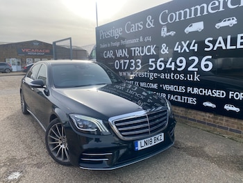 Used Mercedes-Benz S Class 2018 for sale - 77592534: Photo