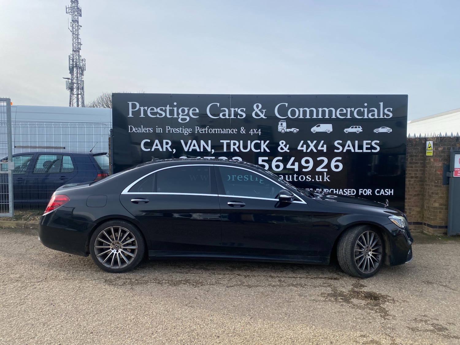 Used Mercedes-Benz S Class 2018 for sale - 77592534: Photo 4