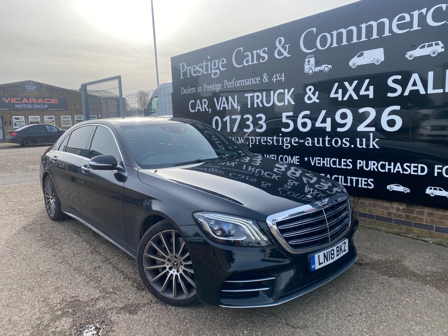 Used Mercedes-Benz S Class 2018 for sale - 77592534: Photo 40