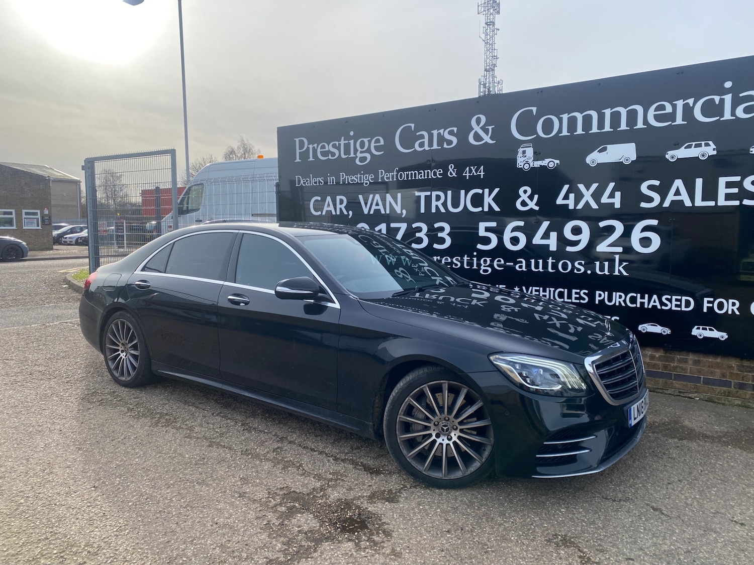Used Mercedes-Benz S Class 2018 for sale - 77592534: Photo 41