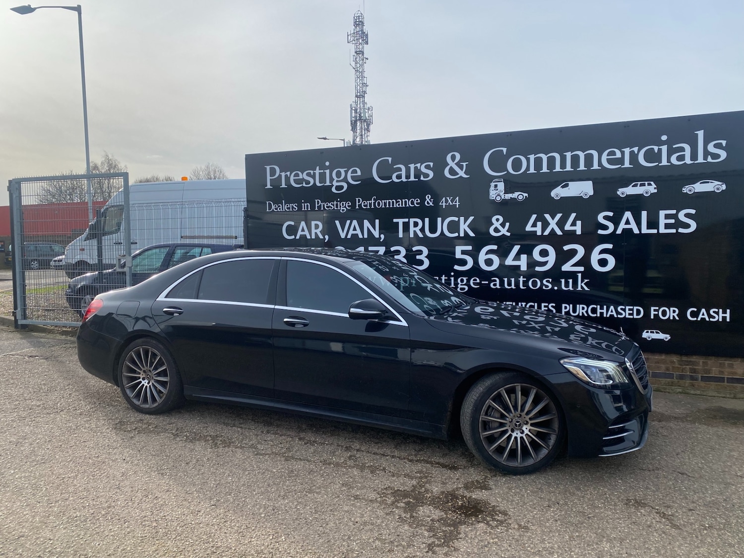 Used Mercedes-Benz S Class 2018 for sale - 77592534: Photo 42