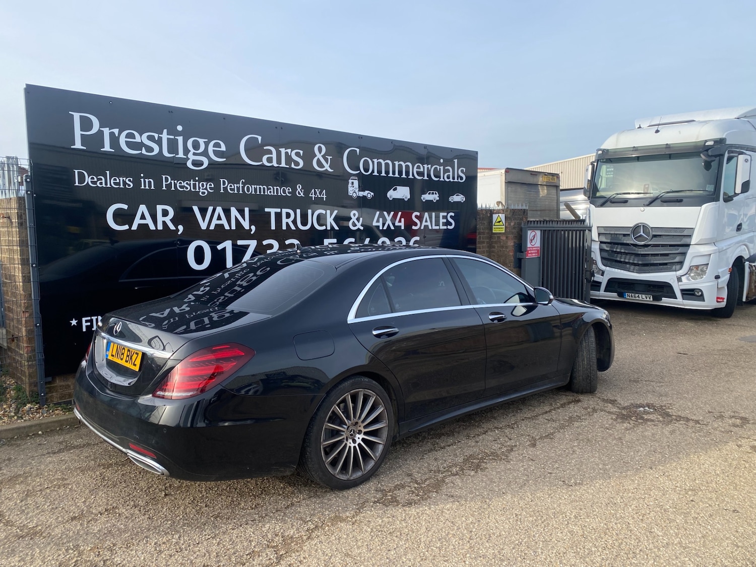 Used Mercedes-Benz S Class 2018 for sale - 77592534: Photo 43