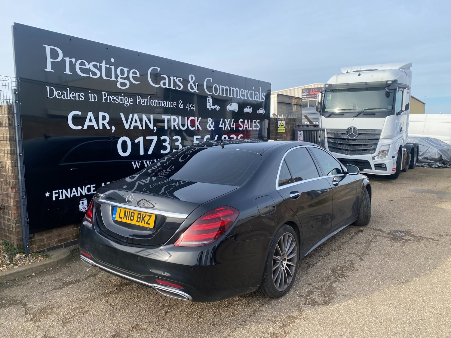 Used Mercedes-Benz S Class 2018 for sale - 77592534: Photo 44