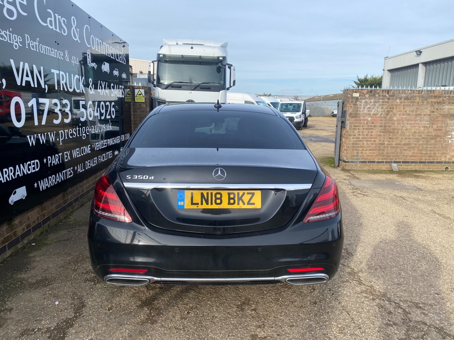 Used Mercedes-Benz S Class 2018 for sale - 77592534: Photo 45