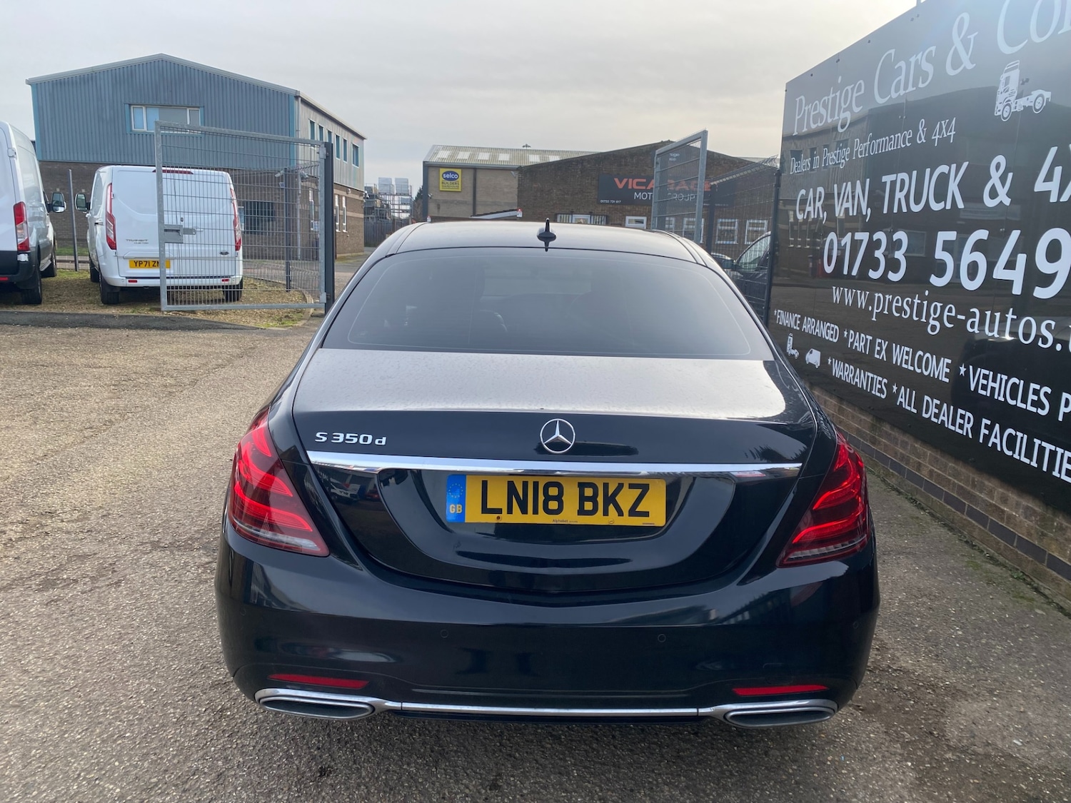 Used Mercedes-Benz S Class 2018 for sale - 77592534: Photo 46