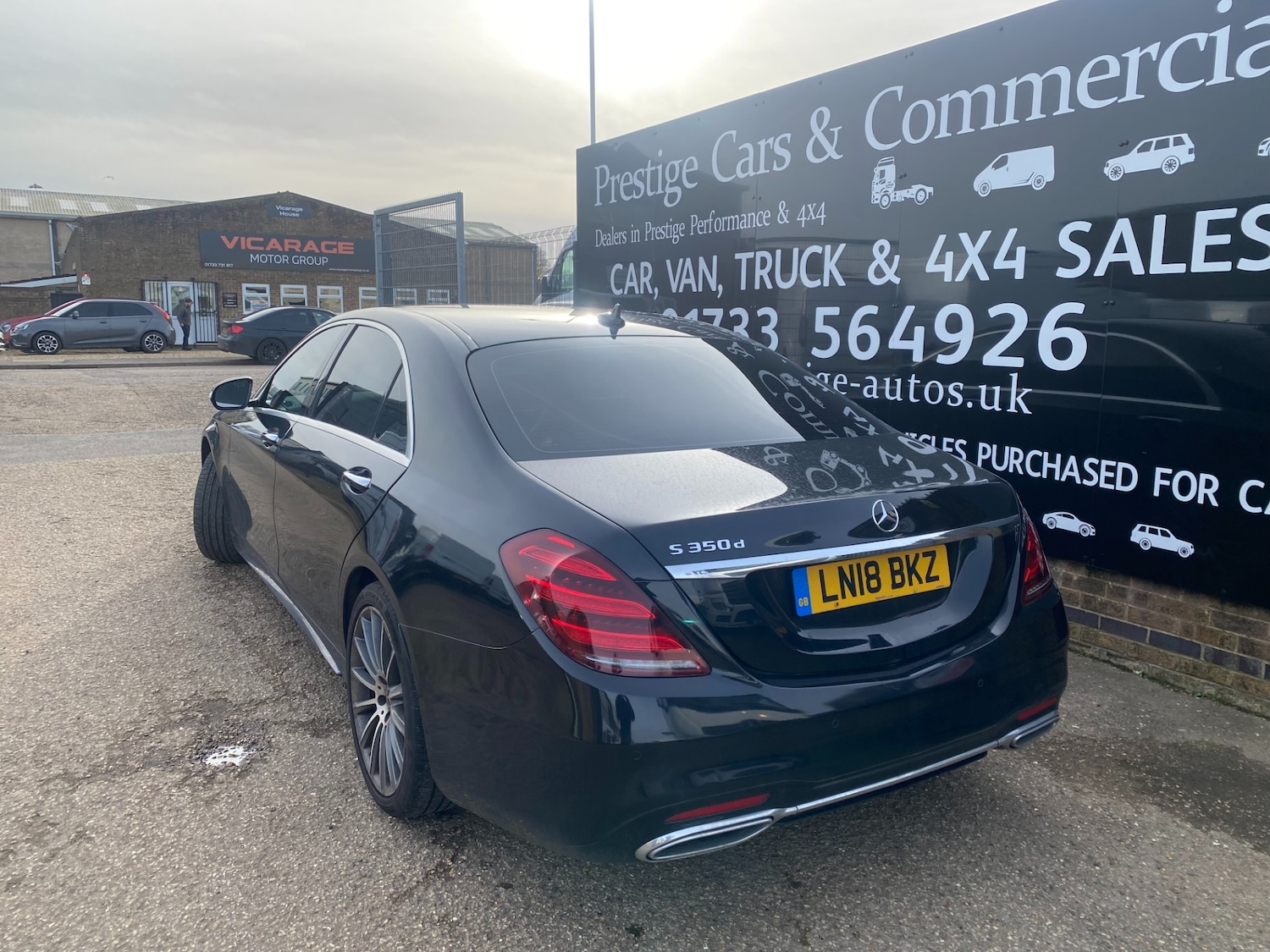 Used Mercedes-Benz S Class 2018 for sale - 77592534: Photo 47