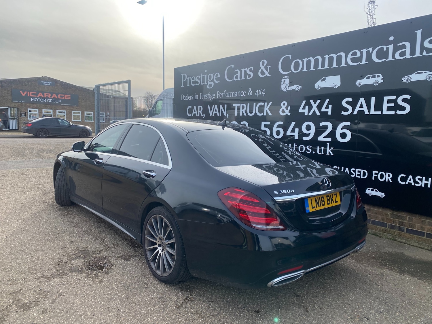 Used Mercedes-Benz S Class 2018 for sale - 77592534: Photo 48