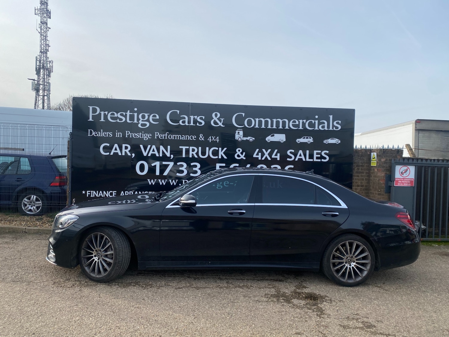 Used Mercedes-Benz S Class 2018 for sale - 77592534: Photo 49