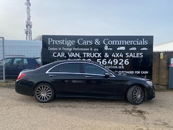 Used Mercedes-Benz S Class 2018 for sale - 77592534: Photo