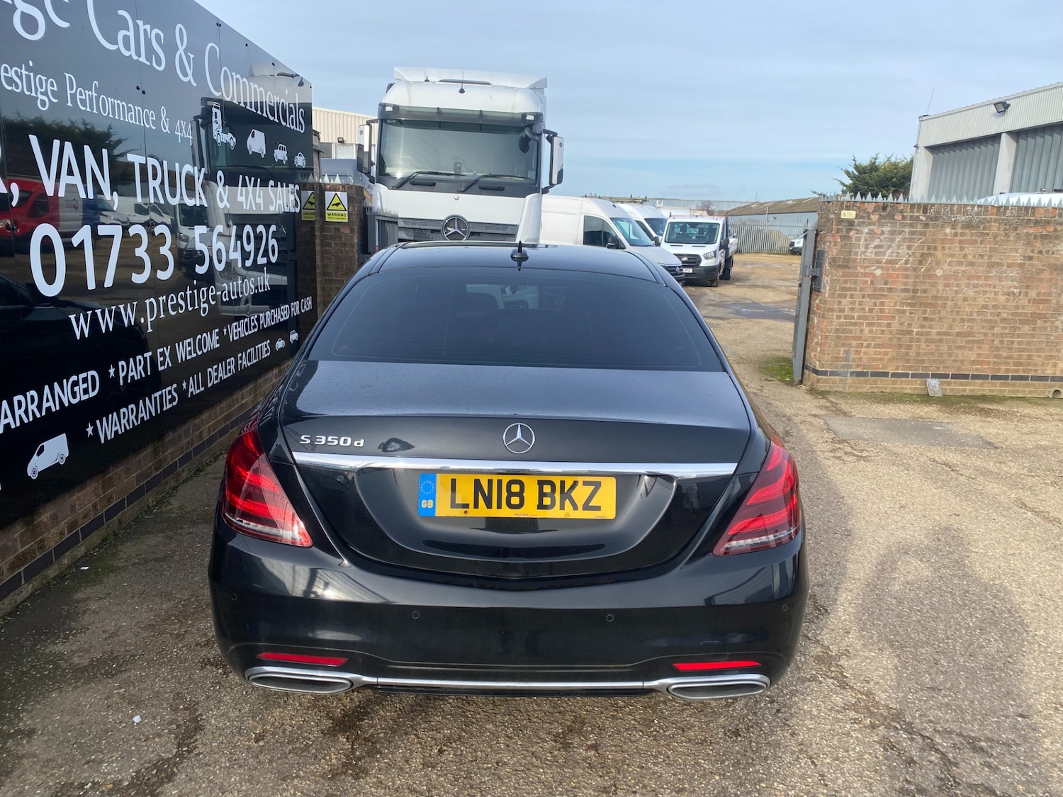 Used Mercedes-Benz S Class 2018 for sale - 77592534: Photo 5