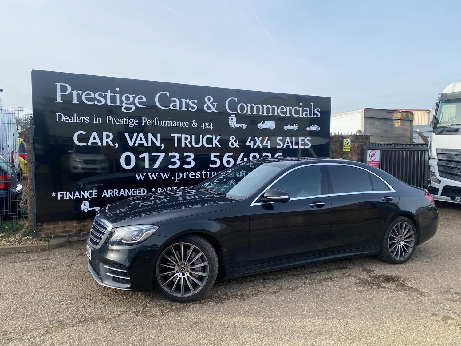 Used Mercedes-Benz S Class 2018 for sale - 77592534: Photo 50
