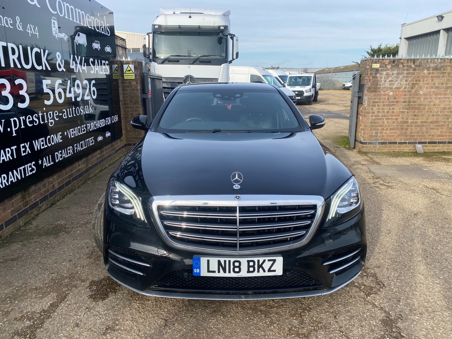 Used Mercedes-Benz S Class 2018 for sale - 77592534: Photo 51