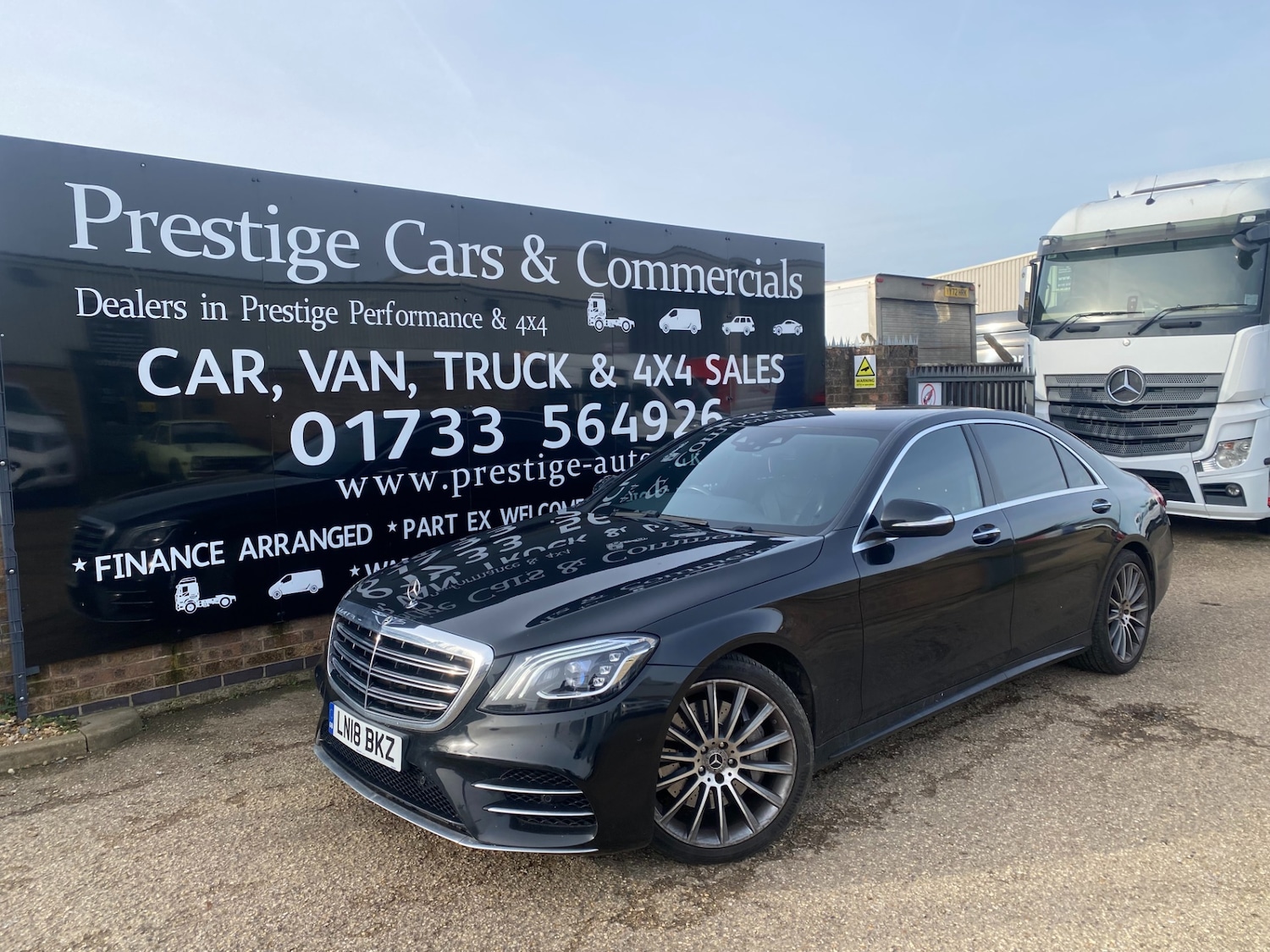 Used Mercedes-Benz S Class 2018 for sale - 77592534: Photo 7