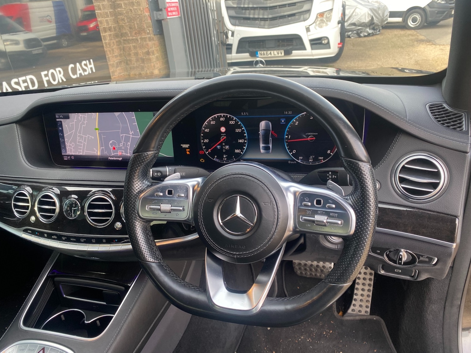 Used Mercedes-Benz S Class 2018 for sale - 77592534: Photo 8