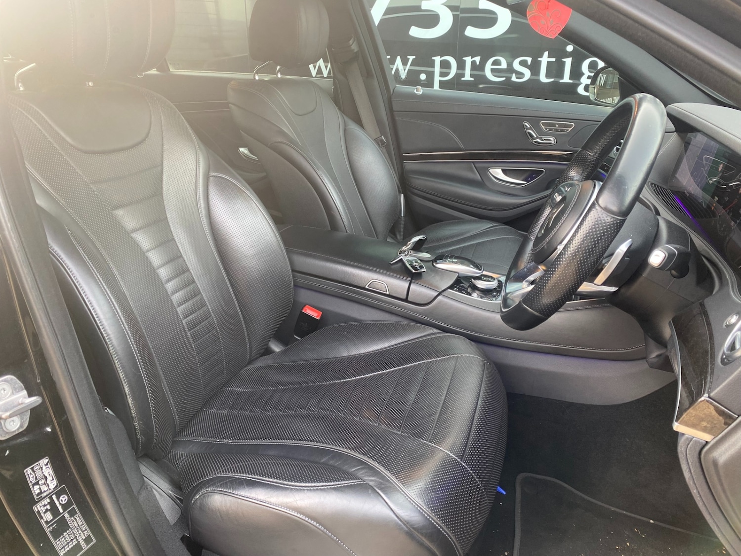 Used Mercedes-Benz S Class 2018 for sale - 77592534: Photo 9