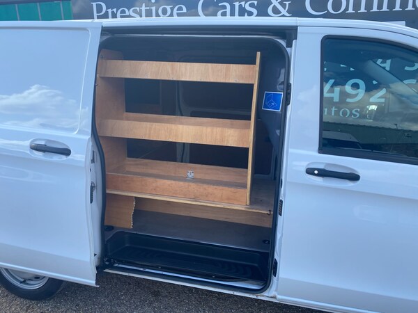 Used Mercedes-Benz Vito 2021 for sale - 72343674: Photo 10