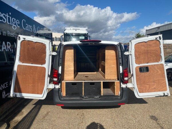 Used Mercedes-Benz Vito 2021 for sale - 72343674: Photo 13