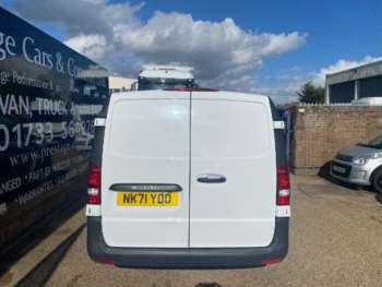 Used Mercedes-Benz Vito 2021 for sale - 72343674: Photo