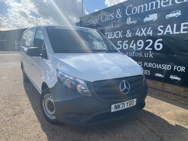 Used Mercedes-Benz Vito 2021 for sale - 72343674: Photo 53