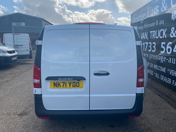 Used Mercedes-Benz Vito 2021 for sale - 72343674: Photo 63