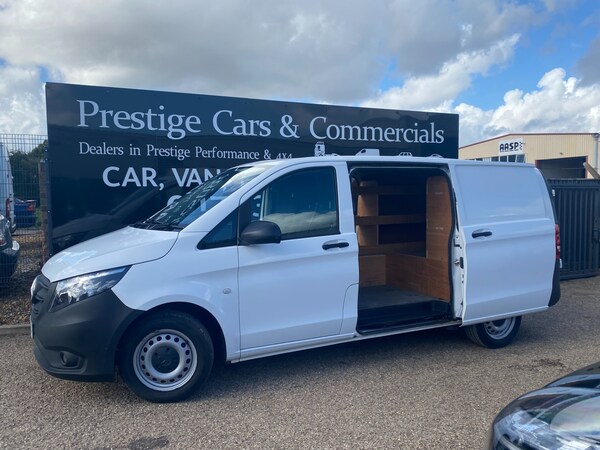 Used Mercedes-Benz Vito 2021 for sale - 72343674: Photo 65