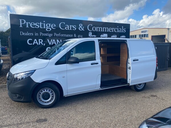 Used Mercedes-Benz Vito 2021 for sale - 72343674: Photo 66