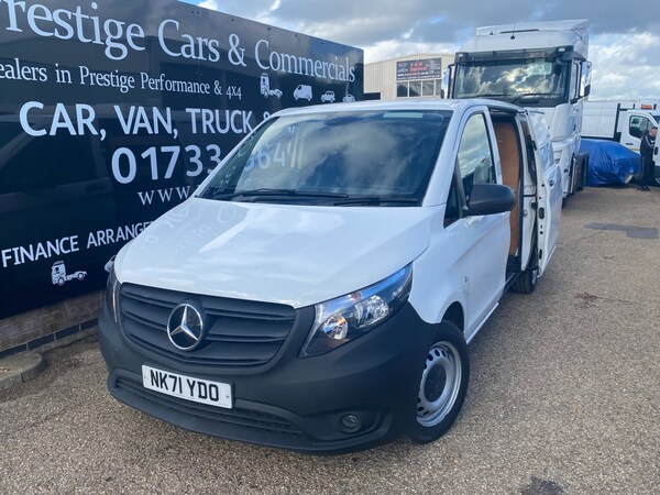 Used Mercedes-Benz Vito 2021 for sale - 72343674: Photo 6