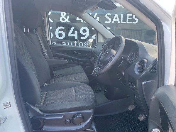 Used Mercedes-Benz Vito 2021 for sale - 72343674: Photo 8