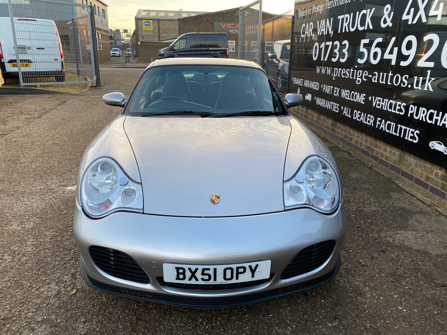 Used Porsche 911 2001 for sale - 77312752: Photo 3