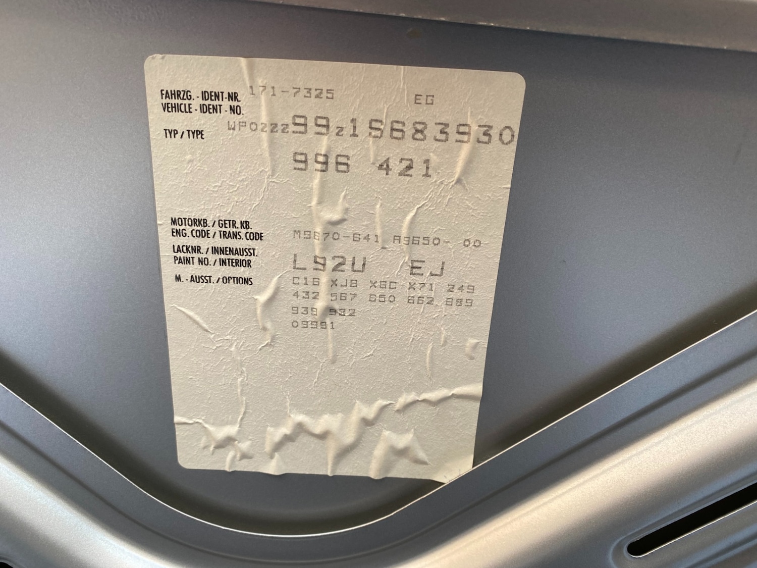 Used Porsche 911 2001 for sale - 77312752: Photo 33