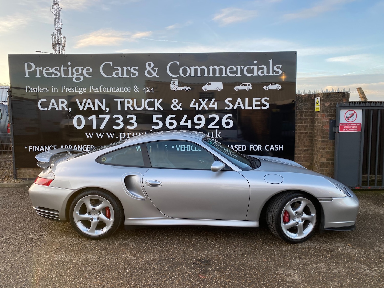 Used Porsche 911 2001 for sale - 77312752: Photo 4