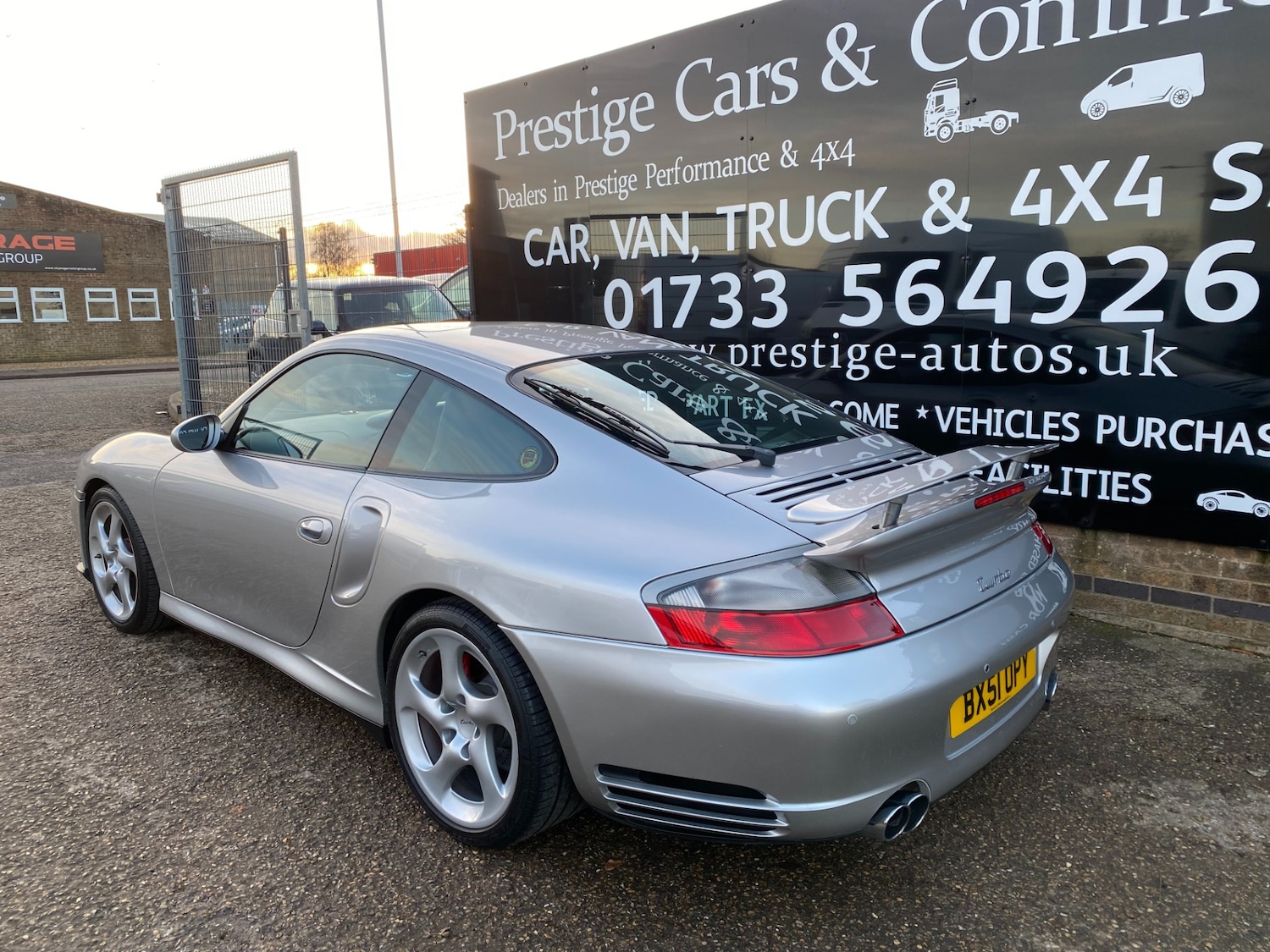 Used Porsche 911 2001 for sale - 77312752: Photo 6