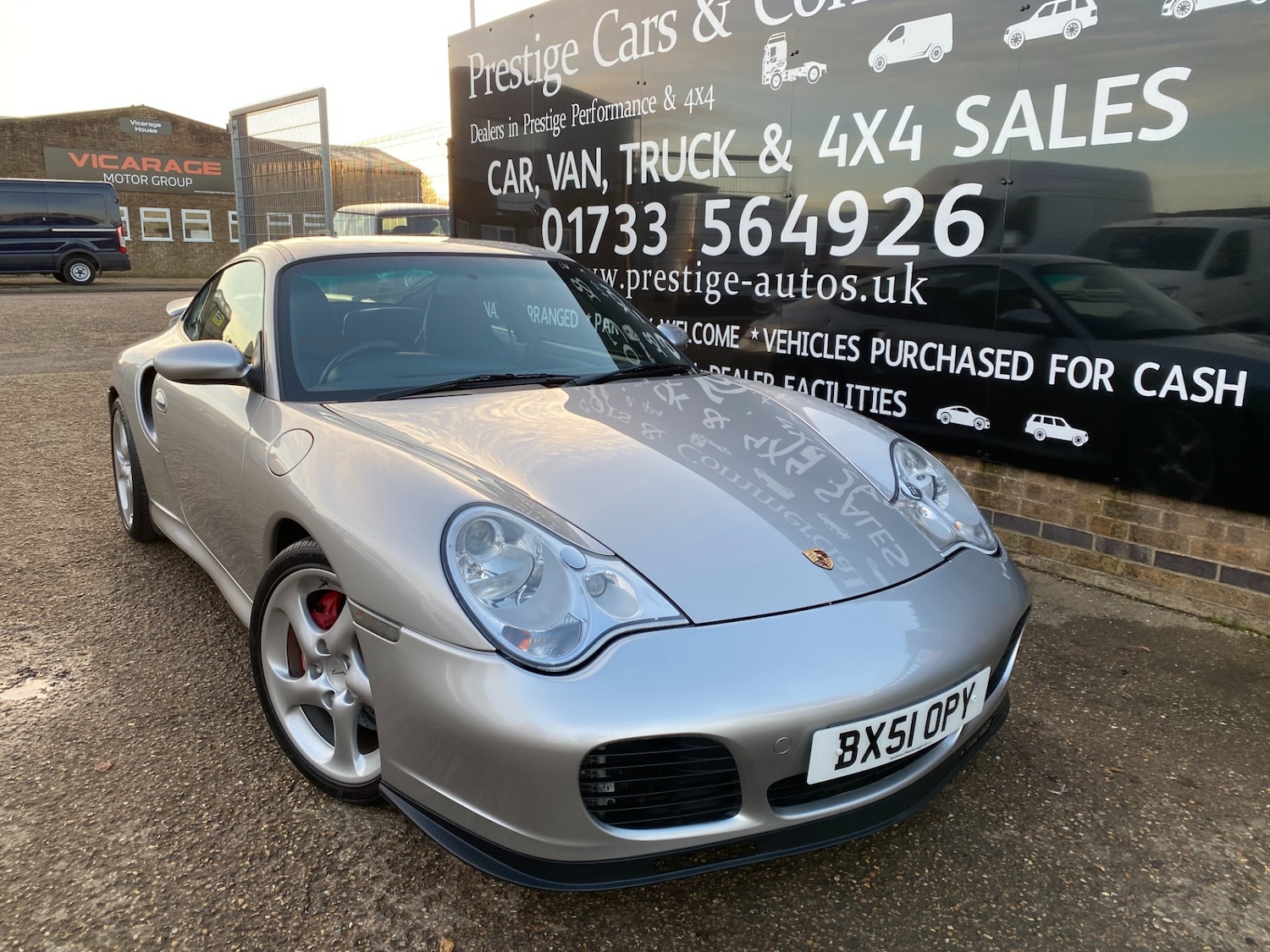 Used Porsche 911 2001 for sale - 77312752: Photo 68
