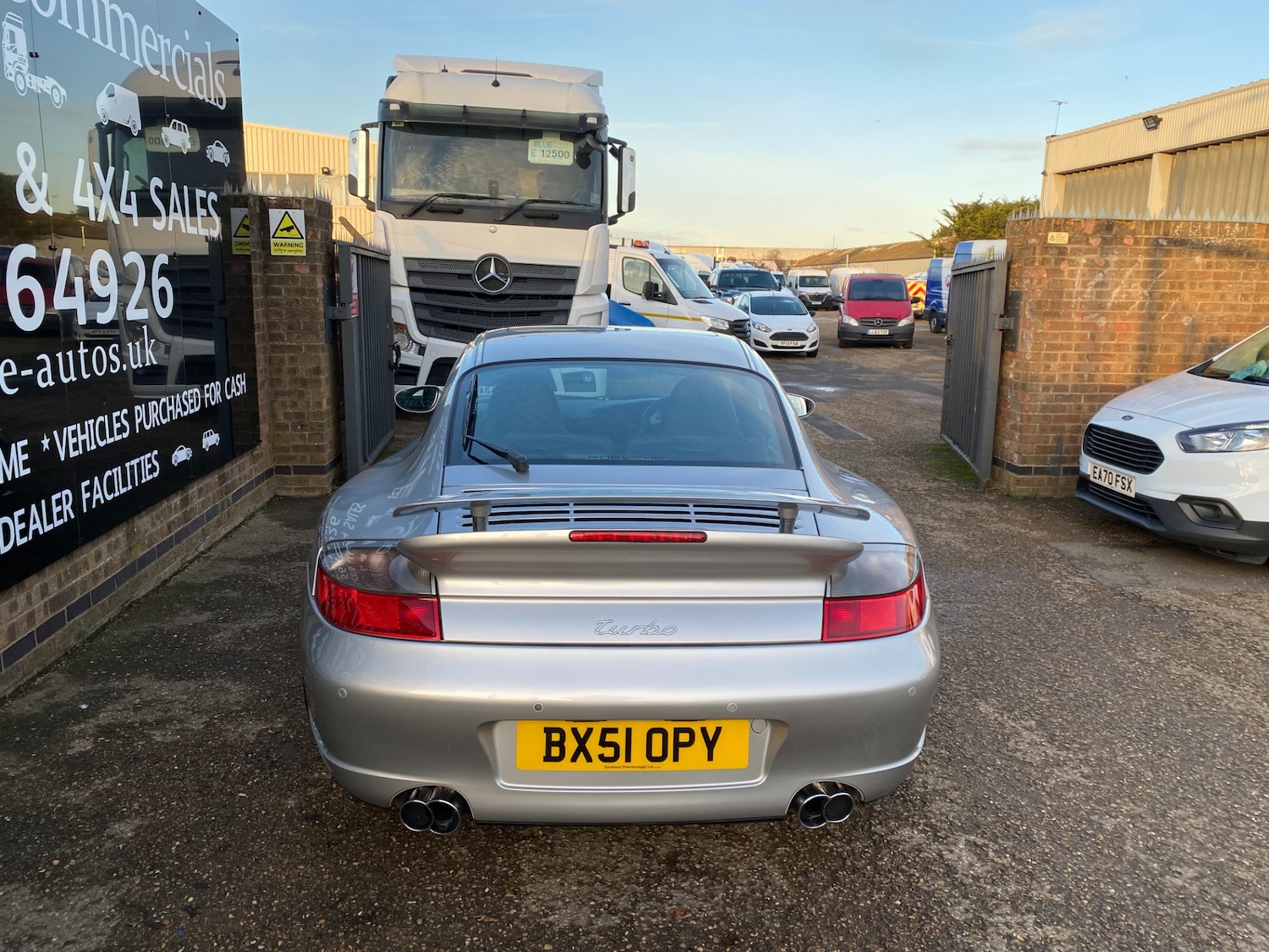 Used Porsche 911 2001 for sale - 77312752: Photo 76