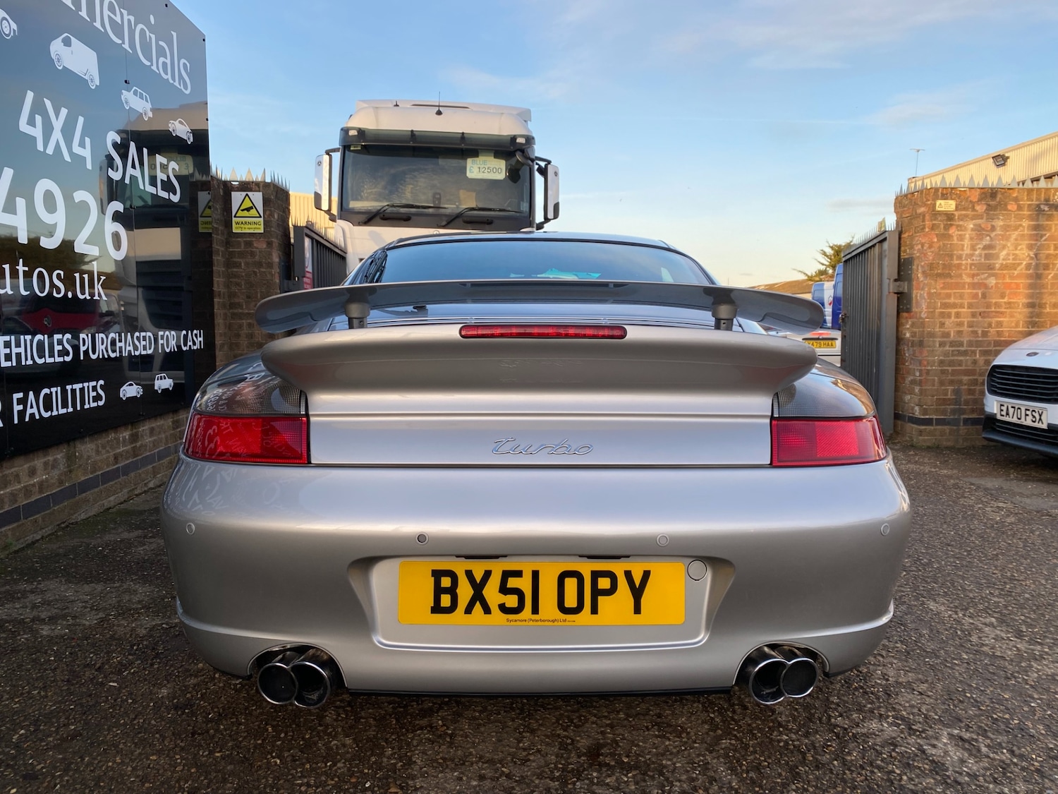 Used Porsche 911 2001 for sale - 77312752: Photo 77