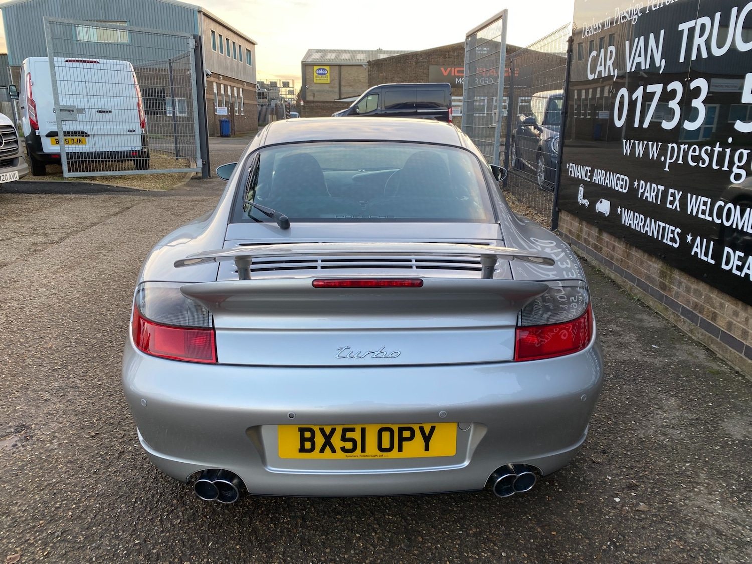 Used Porsche 911 2001 for sale - 77312752: Photo 78