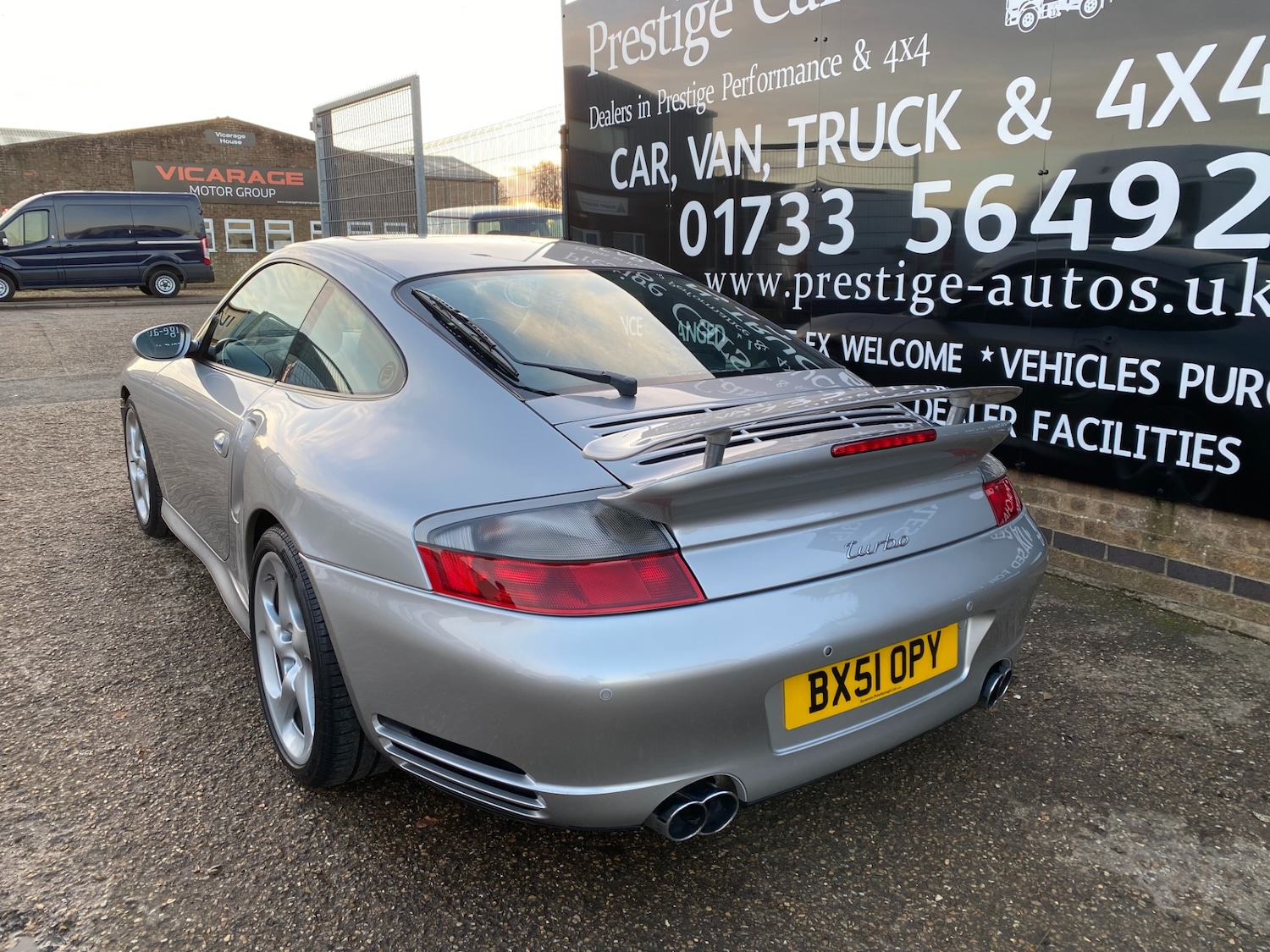Used Porsche 911 2001 for sale - 77312752: Photo 79