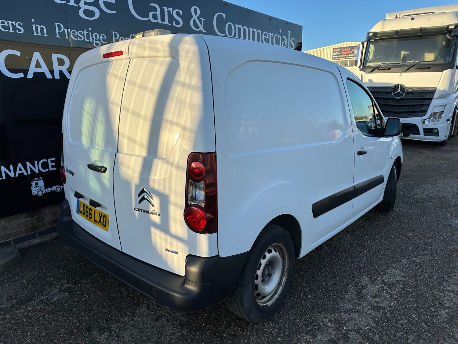 Used Citroen Berlingo 2016 for sale - 76879407: Photo 6