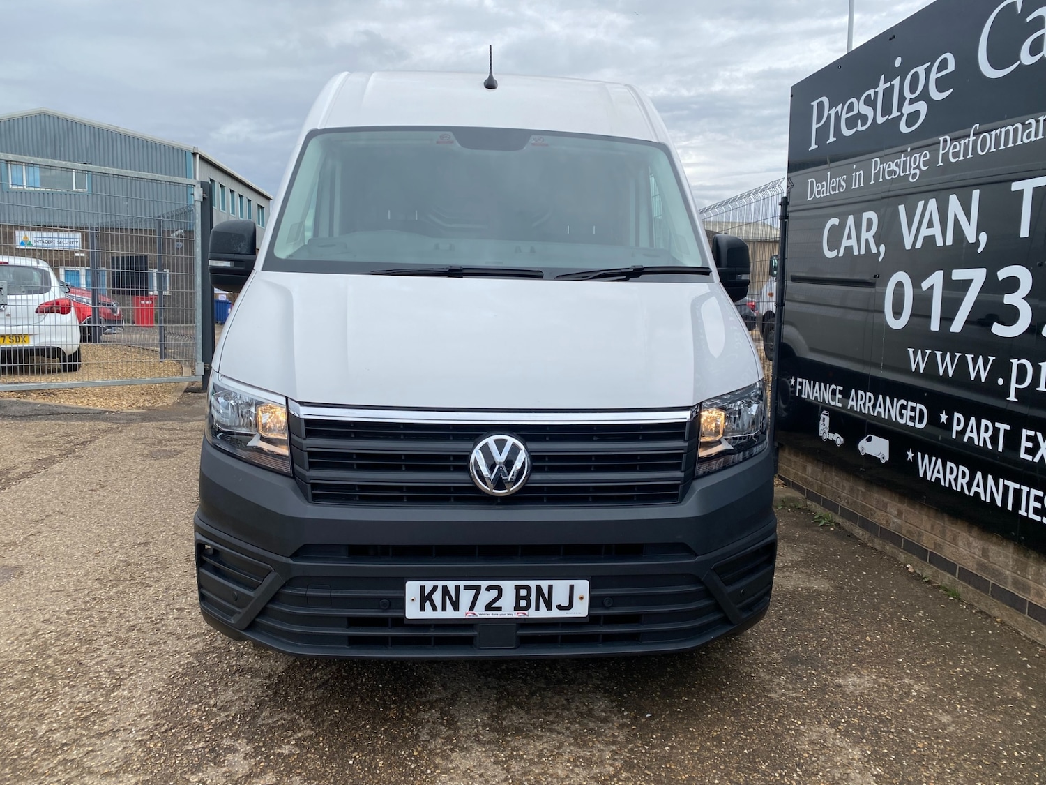 Used Volkswagen Crafter 2022 for sale - 76946939: Photo 2